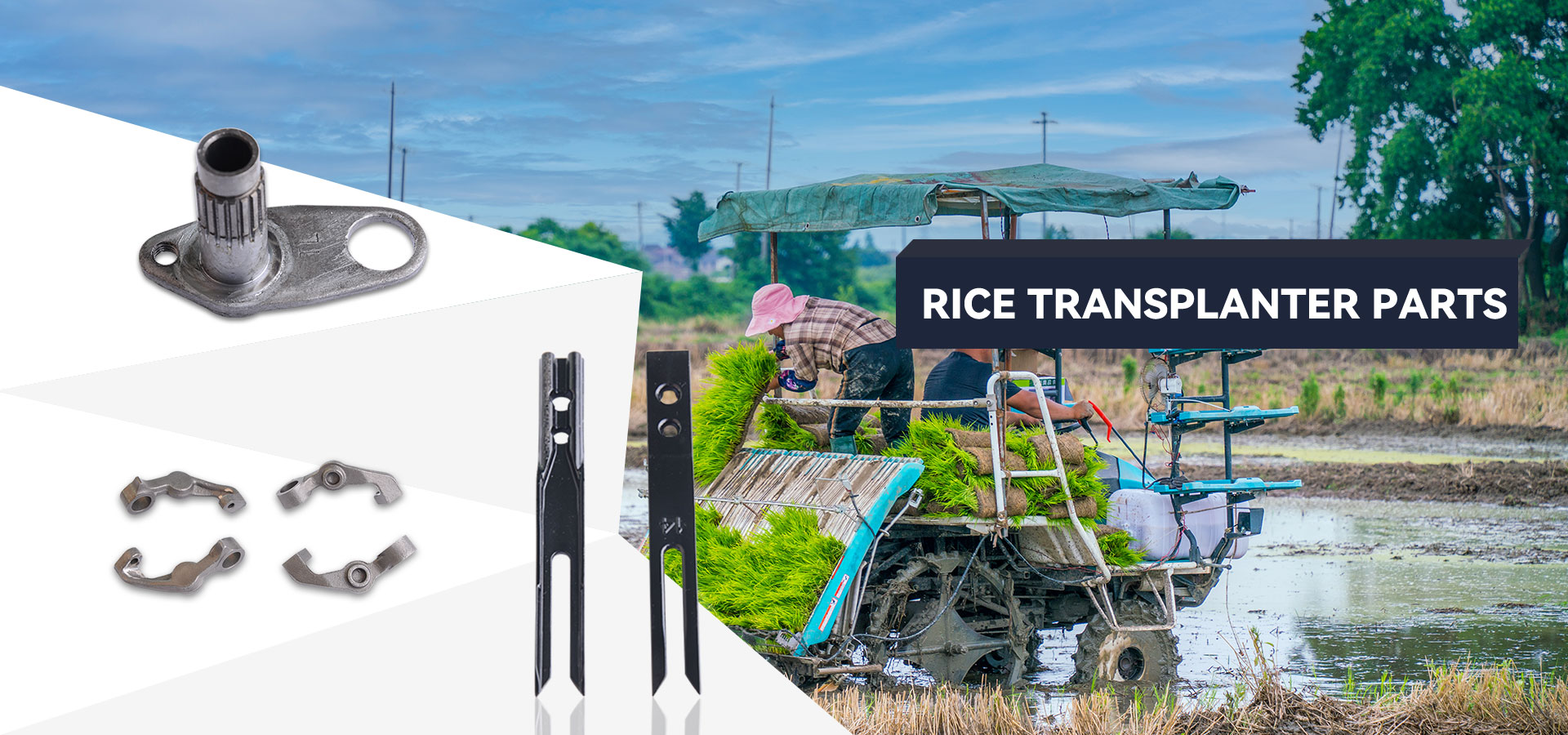 ຈີນ Transplanter Parts Supplier